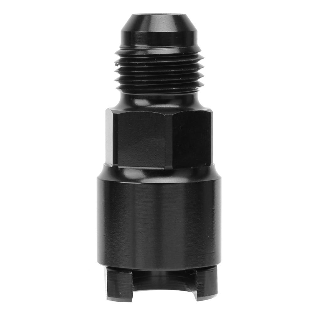 Fuel Rail Inlet Line Fitting Adapter Fit for GM LSX 3 8in 6AN LSX LS LS6 5.7 6.0 6.2 L Latemodel