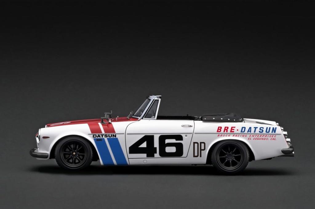 Ignition Model Datsun Fairlady 2000 Finished Product 1/18 (SR311) Red/White