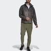 Adidas Windproof Waterproof Casual Sports Hooded Jacket Men Jackets Gray FS7540
