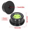 KozyOne Record High Stable Turntable Weight Aluminum Alloy Record Weight Vibration LP Record Applicable to Many Record Players Stabilizer, Precision,