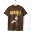 Aretha Franklin Retro Sparkle Men's T Shirt