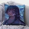 Kaoruko Waguri Kaoru Hana wa Rin to Saku  Pillow Covers Home Sofa Cushion Covers and Aecorative Custom