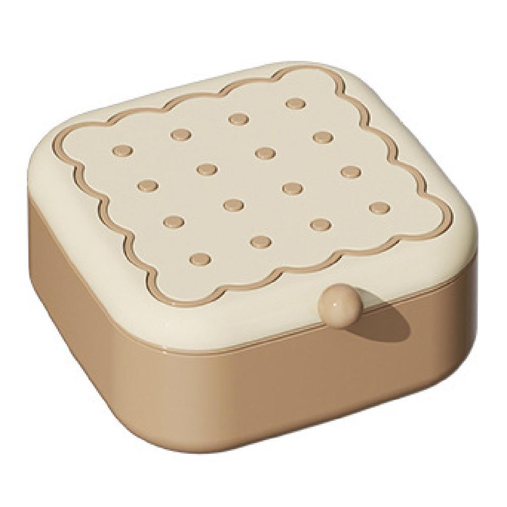 

Multi-functional Hand Sewing Tool Kit Portable Home Sewing Box Magnetic Needle Thread Box Family кофейный