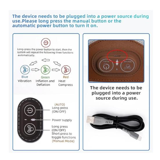Cervical Pillow Deep Tissue Relief Neck Massager 3-in-1 Electric Heating Massage Pillow for Posture Correction