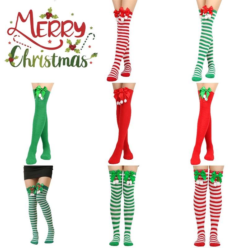 Cozy Polyester Over Thigh Socks For Festive Cosplay