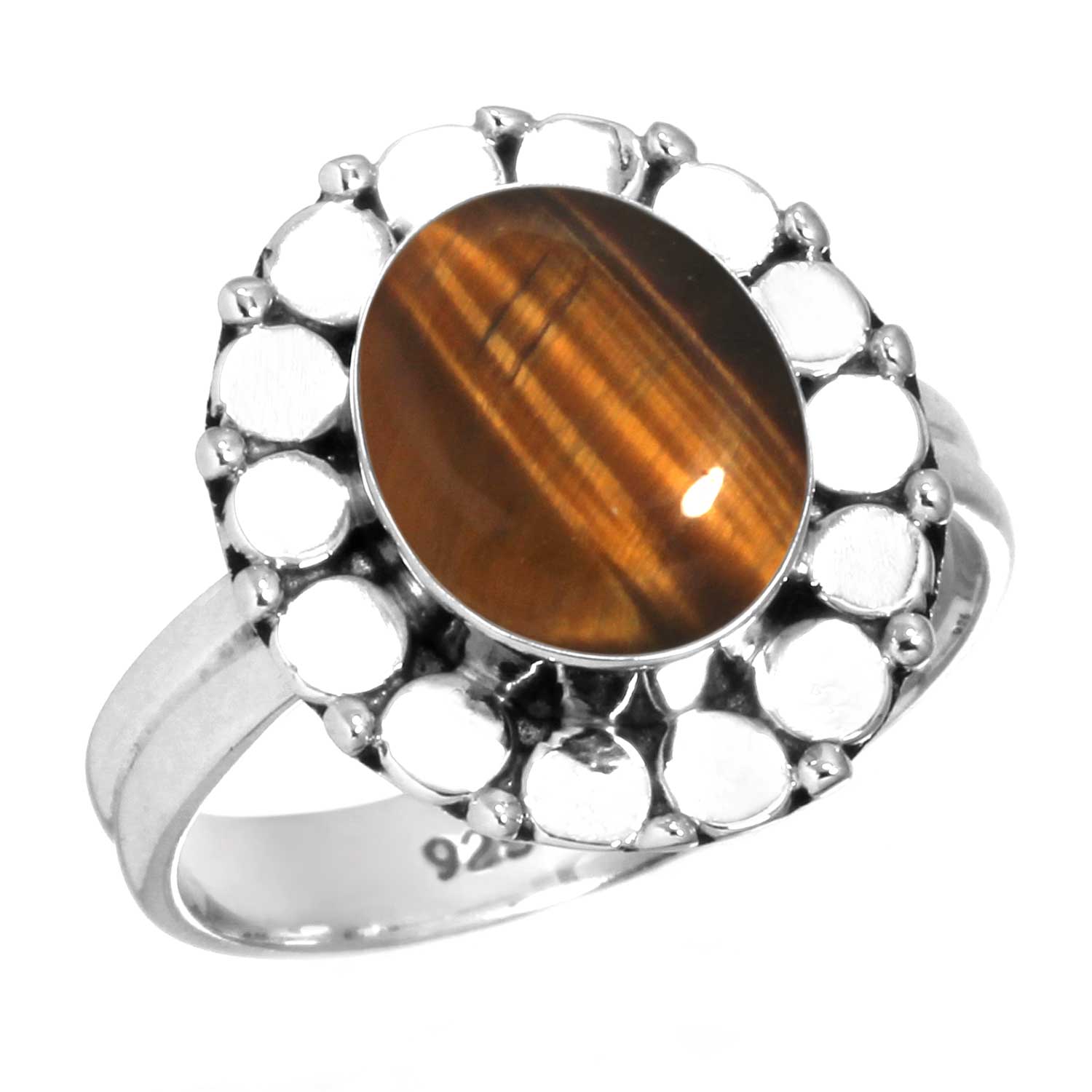 

Кольцо из стерлингового серебра 925 пробы, женское украшение ручной работы с драгоценными камнями, подарок на Хэллоуин, малахит, лунный камень, розовый кварц, красный камень, дымчатый топаз, костюм тигрового глаза 12.5 глаз тигра