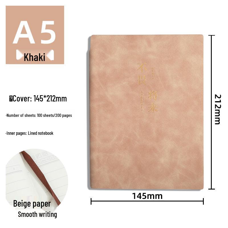Custom Logo A5/A6 Student Planner & Office Notebook