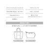 Thermos Bento Box, 2 Tiers, Fresh Lunch Box, 600ml, Mint, Slim Size, Dishwasher Safe, Microwave Safe DJT-601W MNT
