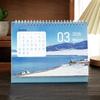 2026 My Heart's Freedom Landscape Desk Calendar & Memo Book