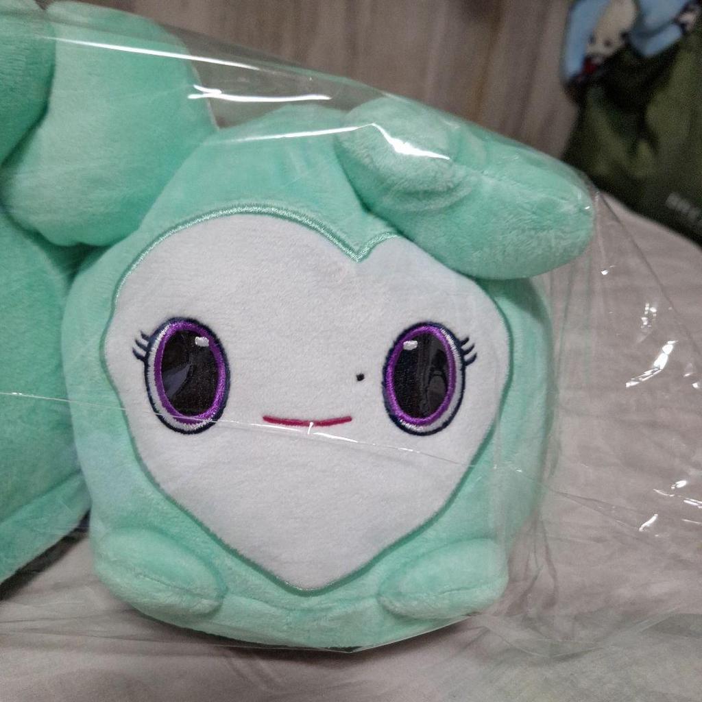 [USED] TWICE Mina LOVELYS Plush Slippers