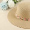 Embroidered Flower Lace Flower Ribbons DIY Clothes Wedding Dress Sewing Flower Lace Trim Multicoloured Sewing Materials