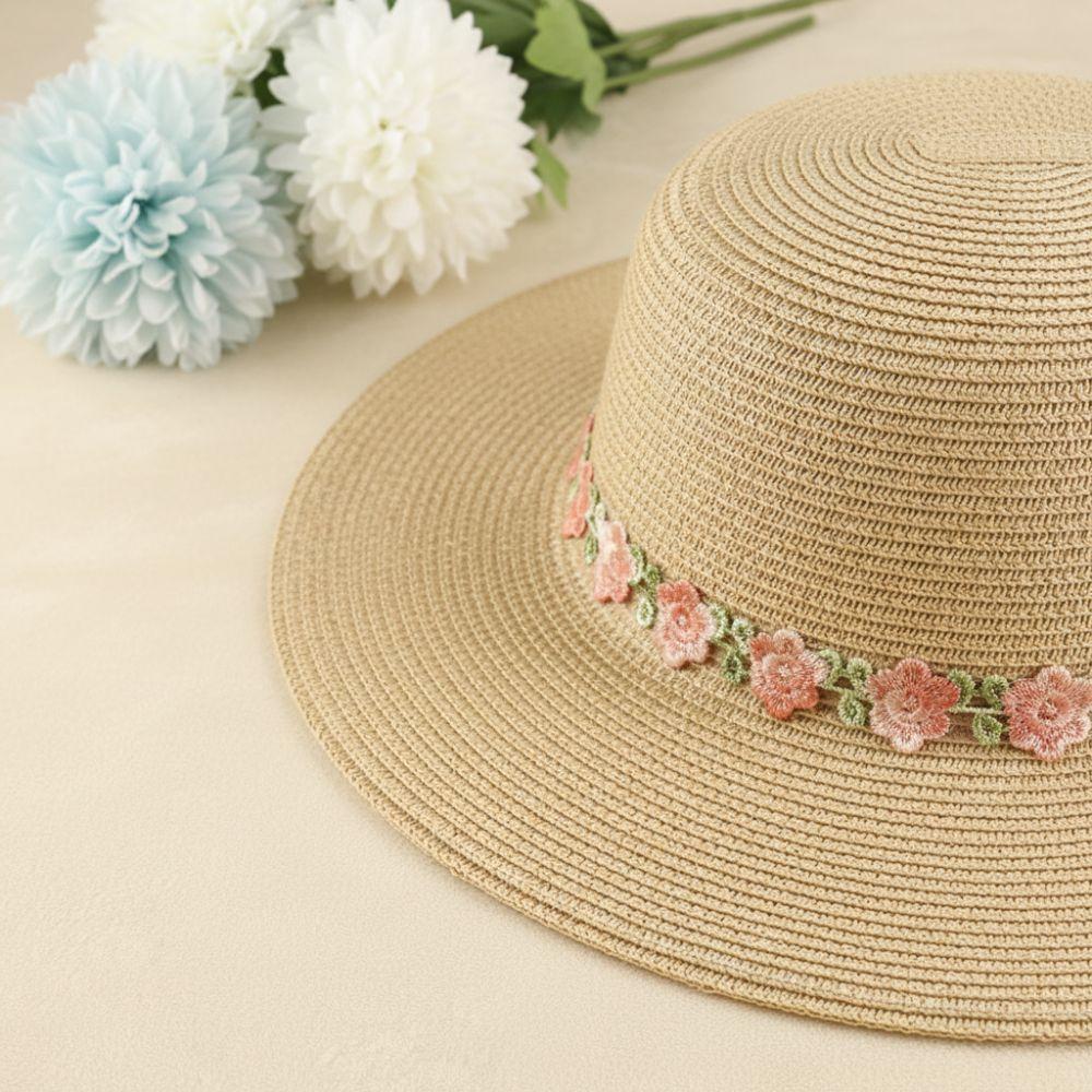 Embroidered Flower Lace Flower Ribbons DIY Clothes Wedding Dress Sewing Flower Lace Trim Multicoloured Sewing Materials