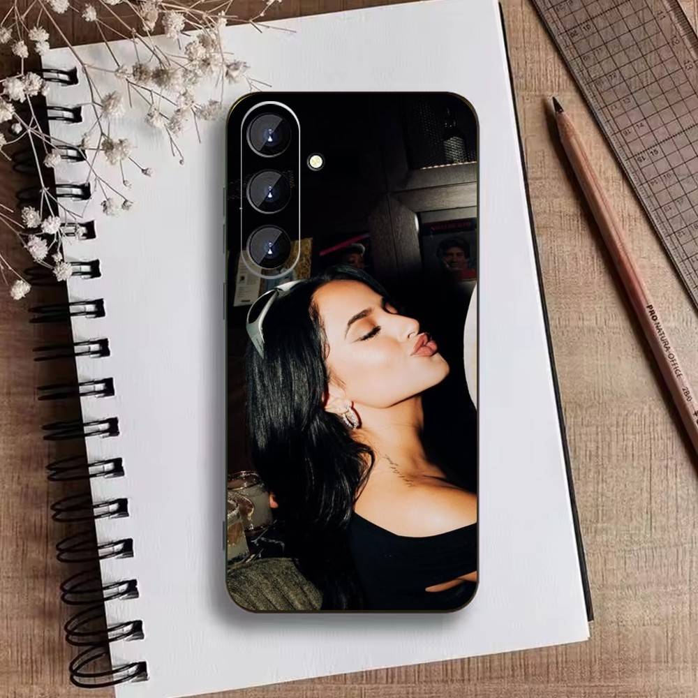 

B-Becky G Mobile Phone Case For Samsung Galaxy A73,A21s,A22,A31,A52,A53,A71,A41Soft Black Shell Samsung a73 5g
