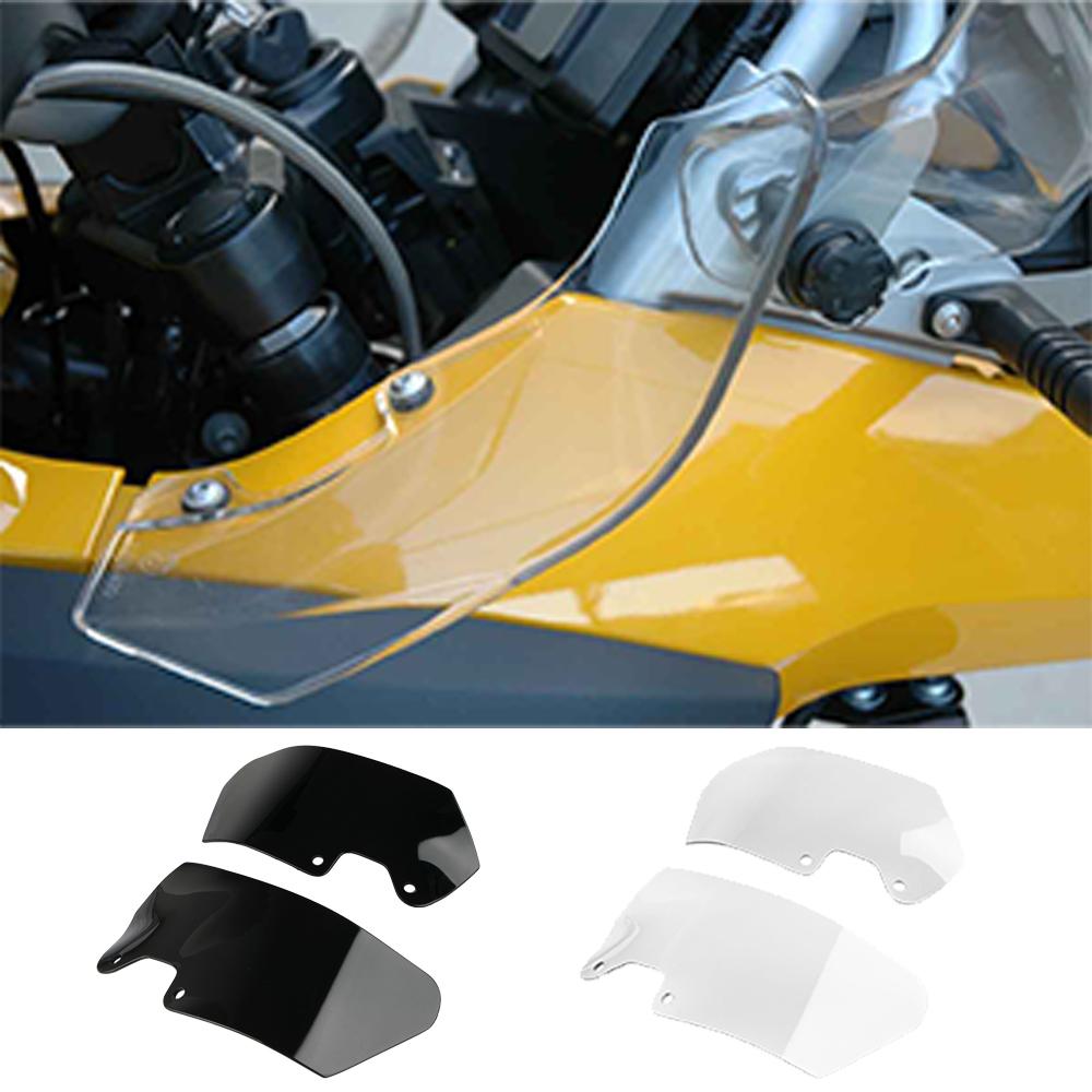 For BMW R1200 GS/ADV R1200GS Adventure GS1200 2004-2012 Handguard Wind Shield Guard Side Deflector Handshield Windshield