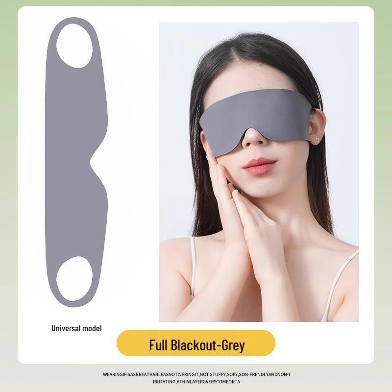 

Ear-Hook Eye Mask: Lightweight, Skin-Friendly, Zero Pressure, Relieves Eye Fatigue, Comfortable for All Genders.