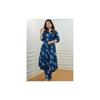 GRECIILOOKS Womens ALine Rayon Regular Fit Kurta Set ( , XLarge)