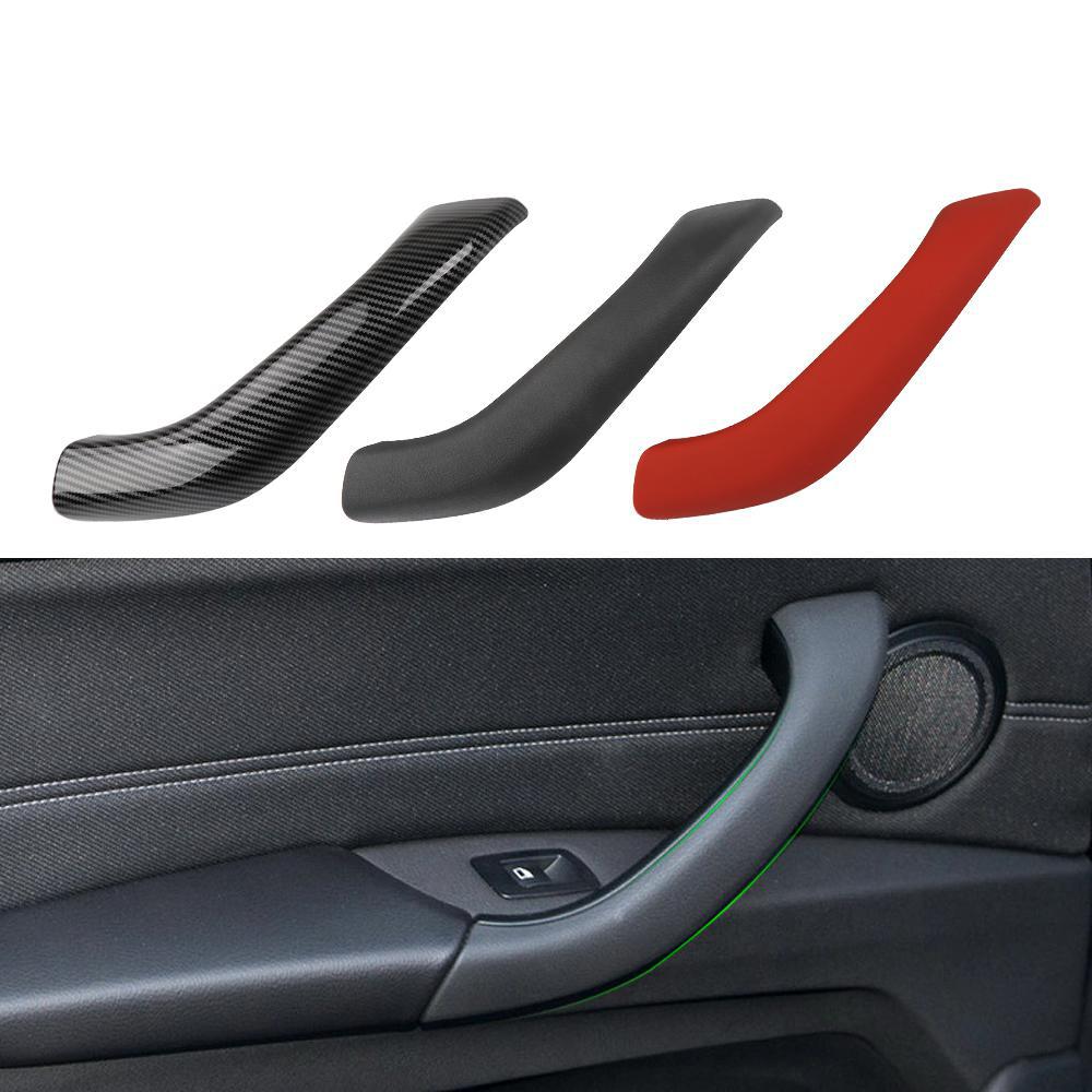 Car Interior Door Left Right Pull Handle Outer Cover Panel Trim Replacement For BMW X1 X2 F48 F49 F39 2016-2020 51417417513