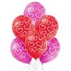 Heart Balloons 6 Pcs | BN06-280