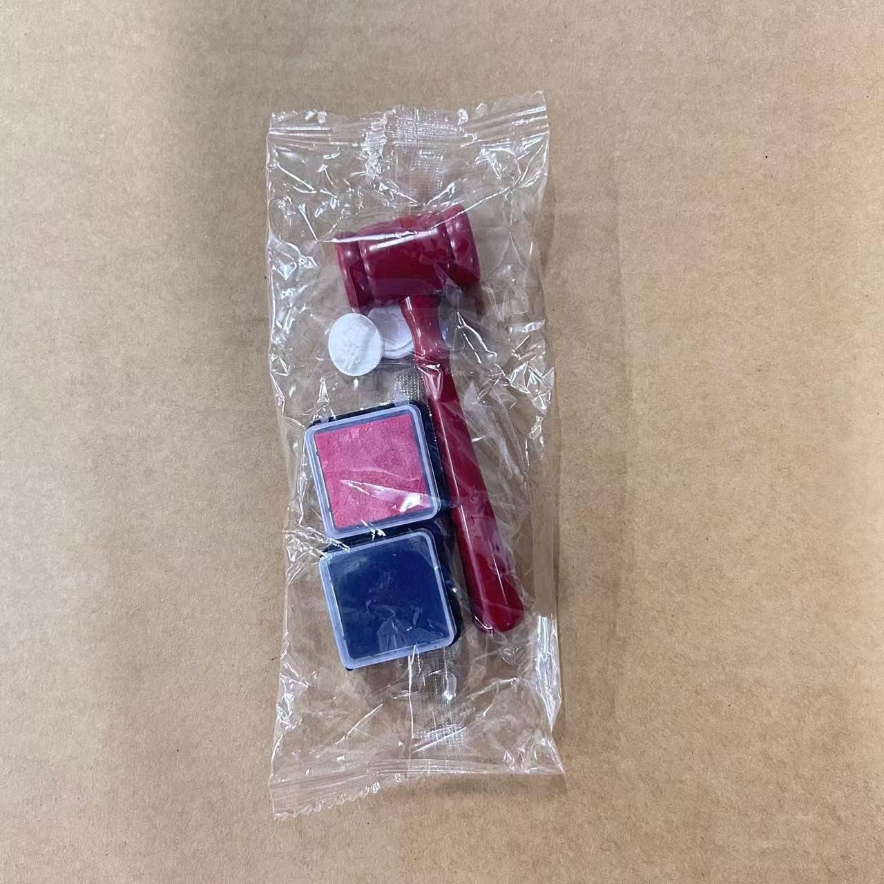 

Креативный пародийный судейский молоток - Штамп «Виновен/Не виновен», смертная казнь, Вдохновленный Phoenix Wright Ace Attorney