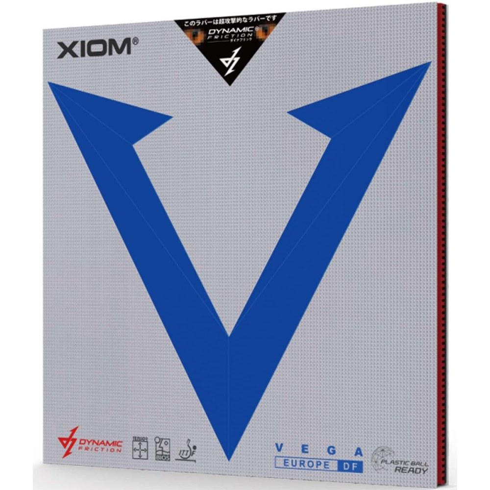 VICTAS Xiom Back Soft Vega Europe DF Table Tennis Rubber MAX 10531 Red