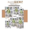 Hengyuanxiang 2025 Summer Chinese Style Embroidered Shirt & Pants Set for Middle-Aged Women