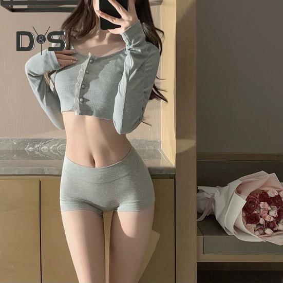 Women's Boyshort Panties Full Coverage Cotton Boxer Briefs Seamless Stretch Underwear Panties for Daily Wear