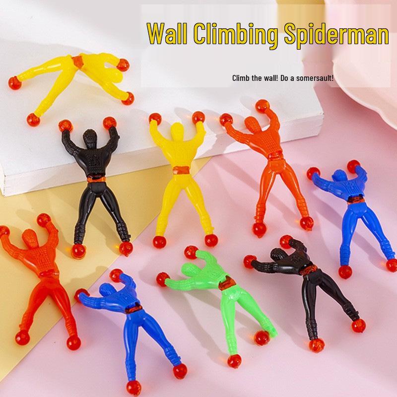 

Липкий Человек-паук Альпинист по стенам Снятие стресса Игрушка-головоломка