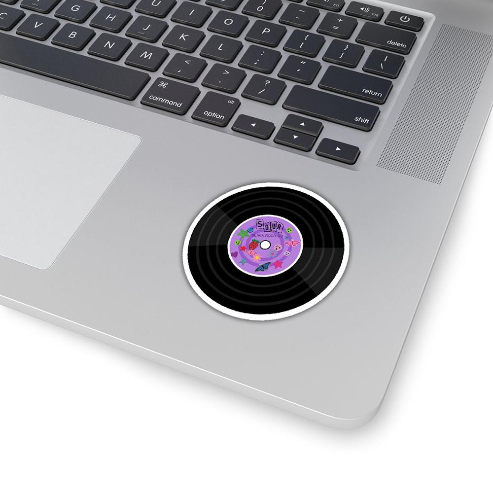 100 Pieces Olivia Graet Rodrigo Music Stickers For Laptop Skateboard Guitar