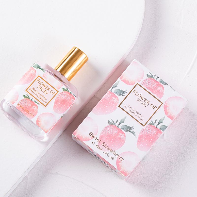 Flower Story Girl: Fresh & Long-lasting Floral Fruity Perfume for Women