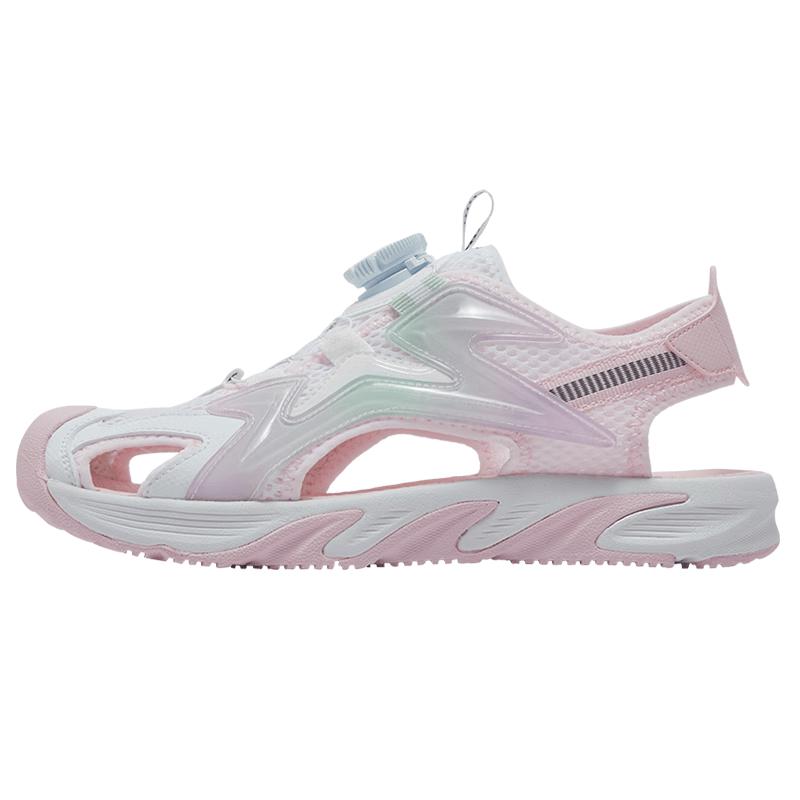 XTEP Wave Rider 2.0 Girls  Rotary Buckle Beach Sandals 34