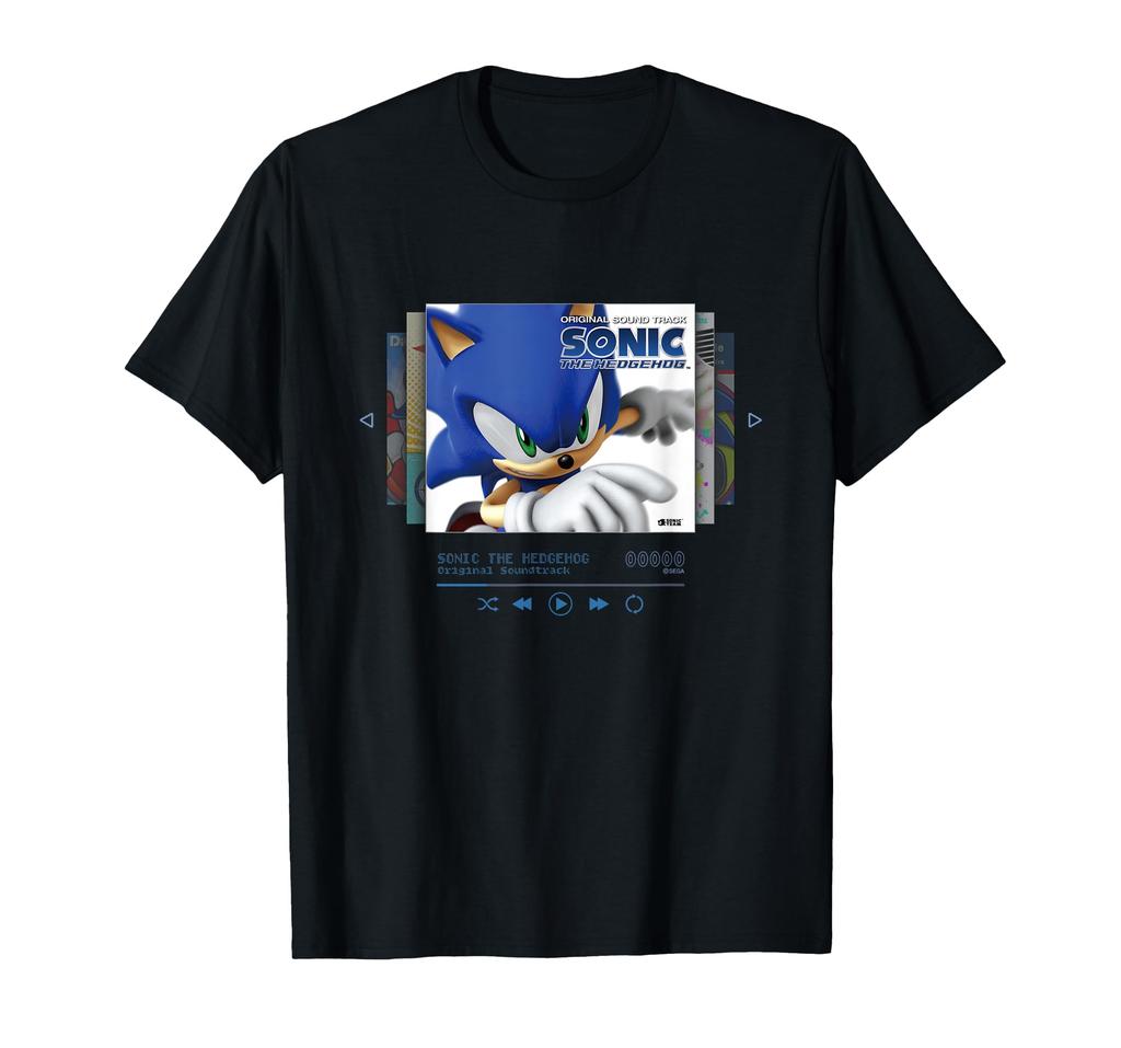 SONIC THE HEDGEHOG Original Soundtrack T-shirt
