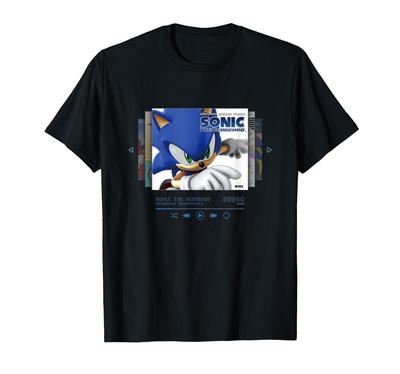SONIC THE HEDGEHOG Original Soundtrack T-shirt