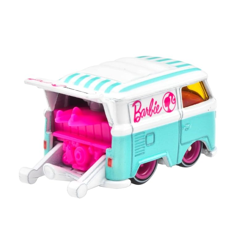 Hot Wheels Wheels) pop culture barbie - Cool combination [mini car] [3 years old~] HXD96