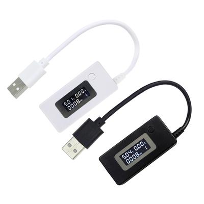 LCD USB Mini Spannungs- Strommonitor Tester USB Spannung Ampere Leistungsmesser Multimeter Batterie Voltmeter Amperemeter Tragbar