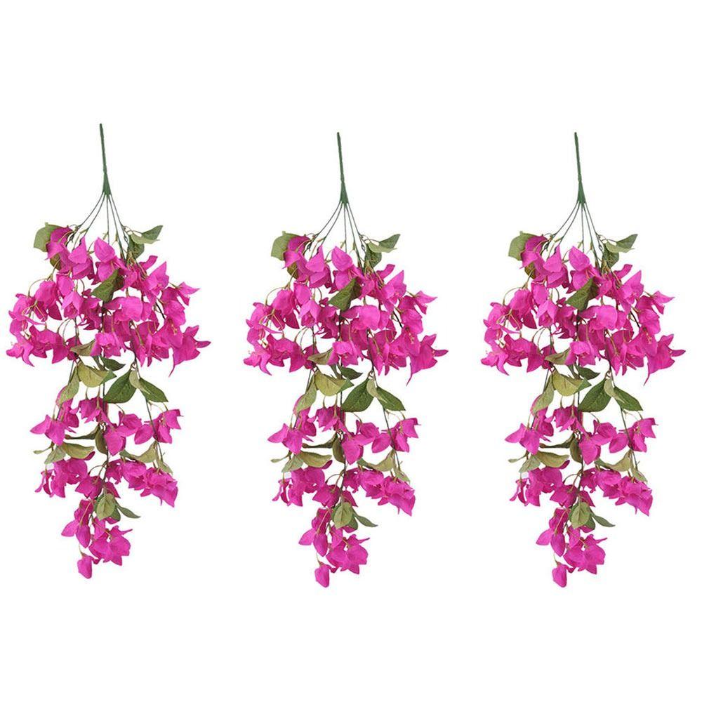 DIY Bougainvillea Artificial Flower Accessories Simulation Flower Rattan  Wedding Favors