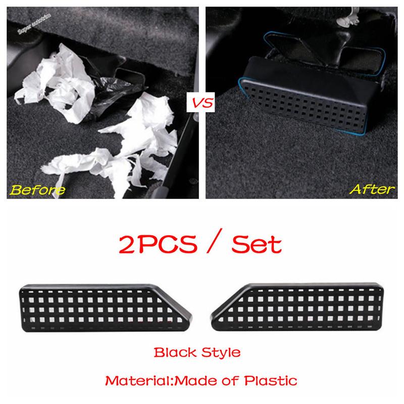 Seat Bottom Floor AC Air Conditioner Duct Vent Outlet Grille Dust Cover Accessories For Mazda 3 - 2025 / CX-30 - 2025