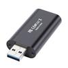 Video Capture Card 4K 30hz High Definition Multimedia Interface to USB Audio Video Capture Device for Streaming Gaming
