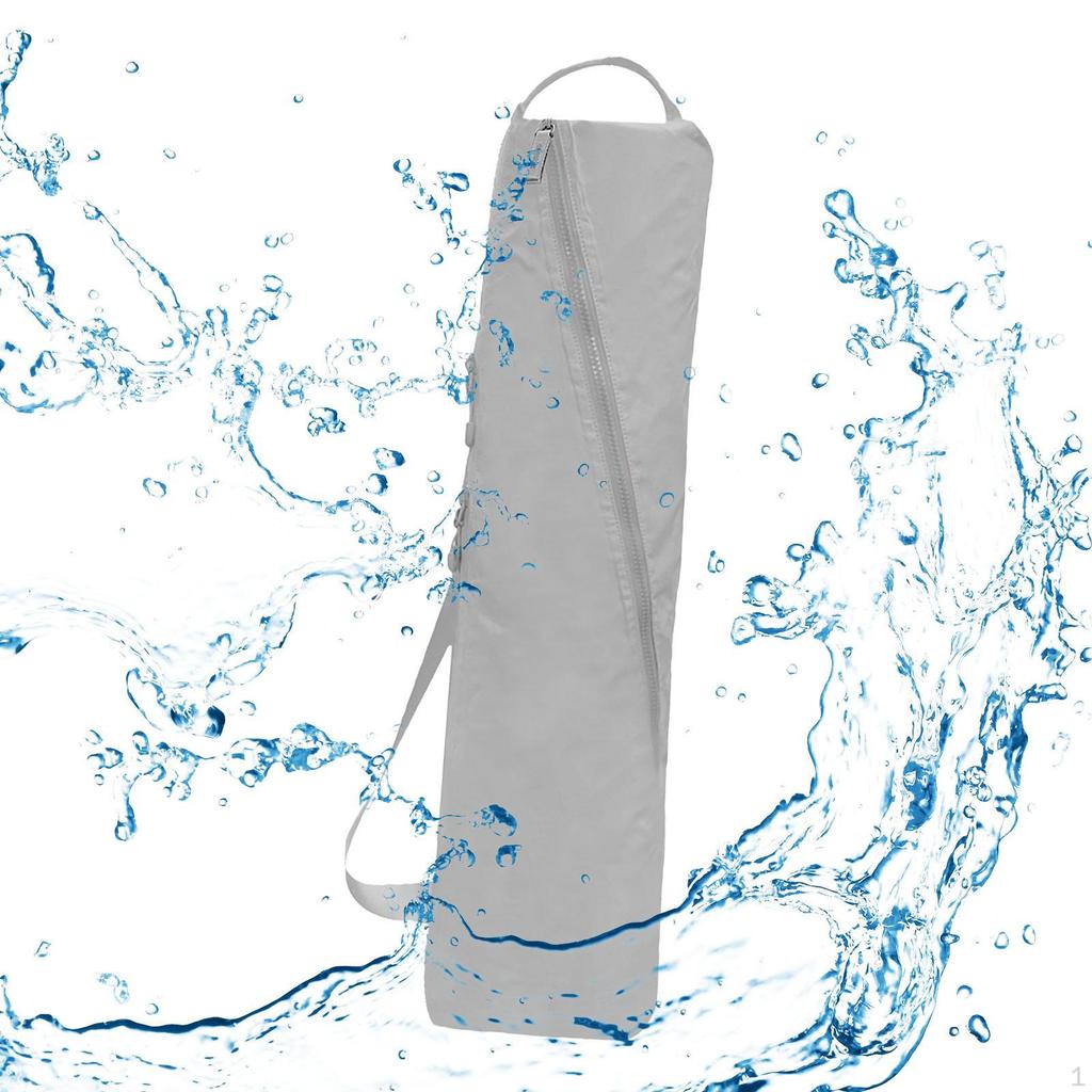 Yoga Mat Carrier with Zipper for Travel And Beach