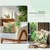 Hot Leaf Leopard Pattern Pillowcase Printed Polyester 45X45Cm Throw Pillowcover Decorative Sofa Cushion Pillowslip Home Decor