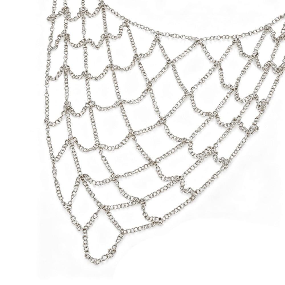 Chain Link Bridal Forehead Jewelry Bridal Crown Headwrap Accessories Fashion Wedding Hair Chain