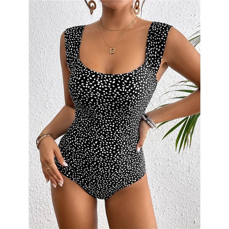 Fashion Print Women'S Swimsuit