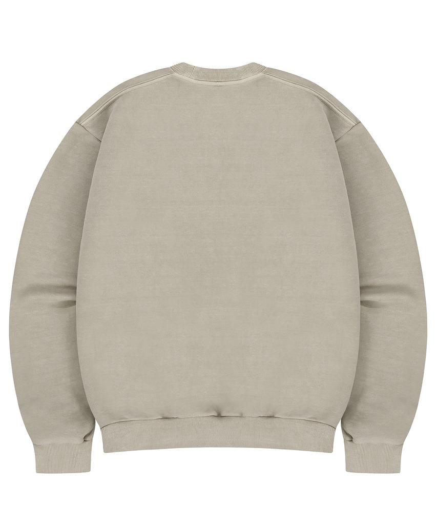 DURT Daily Sweatshirts (Pigment Beige)
