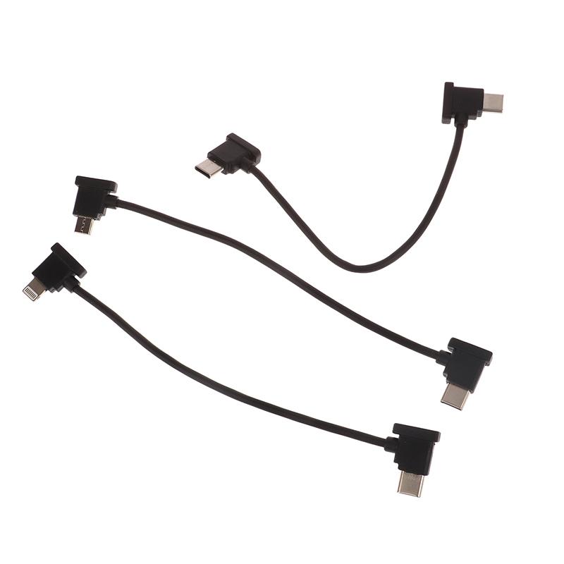 15Cm Extended Data Cable Type-C Adapter Wire Connector Mobile Phone Tablet Data Line For Dji Mavic 2/Ari 2/2S/Mini 2 Drone