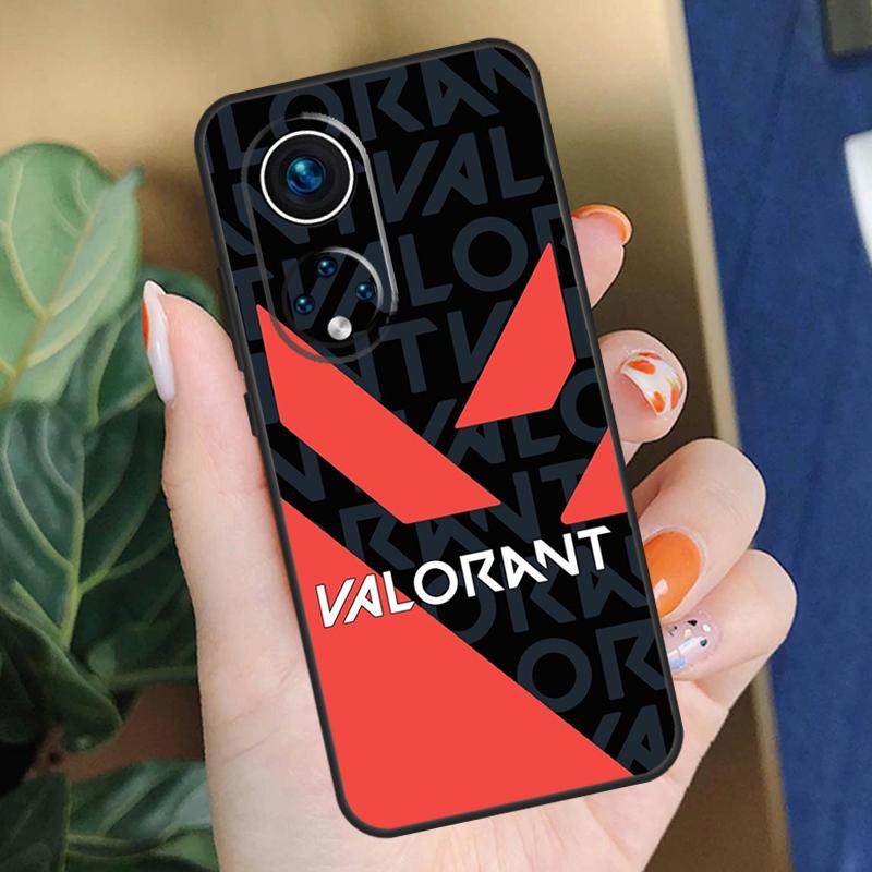 Valorant Game Case For Honor Magic 7 Lite 6 8 Pro Honor Win RT 200 400 50 70 X8b X8c X9a X9b X9c X9d Coque