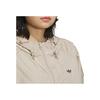 adidas Originals Sport Fashion Trend Windbreaker Long Sleeve Jacket Women Jacket Off-White JD6382