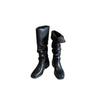 Vintage brown tall boots small boots popular western boots autumn and winter merard platform women's boots