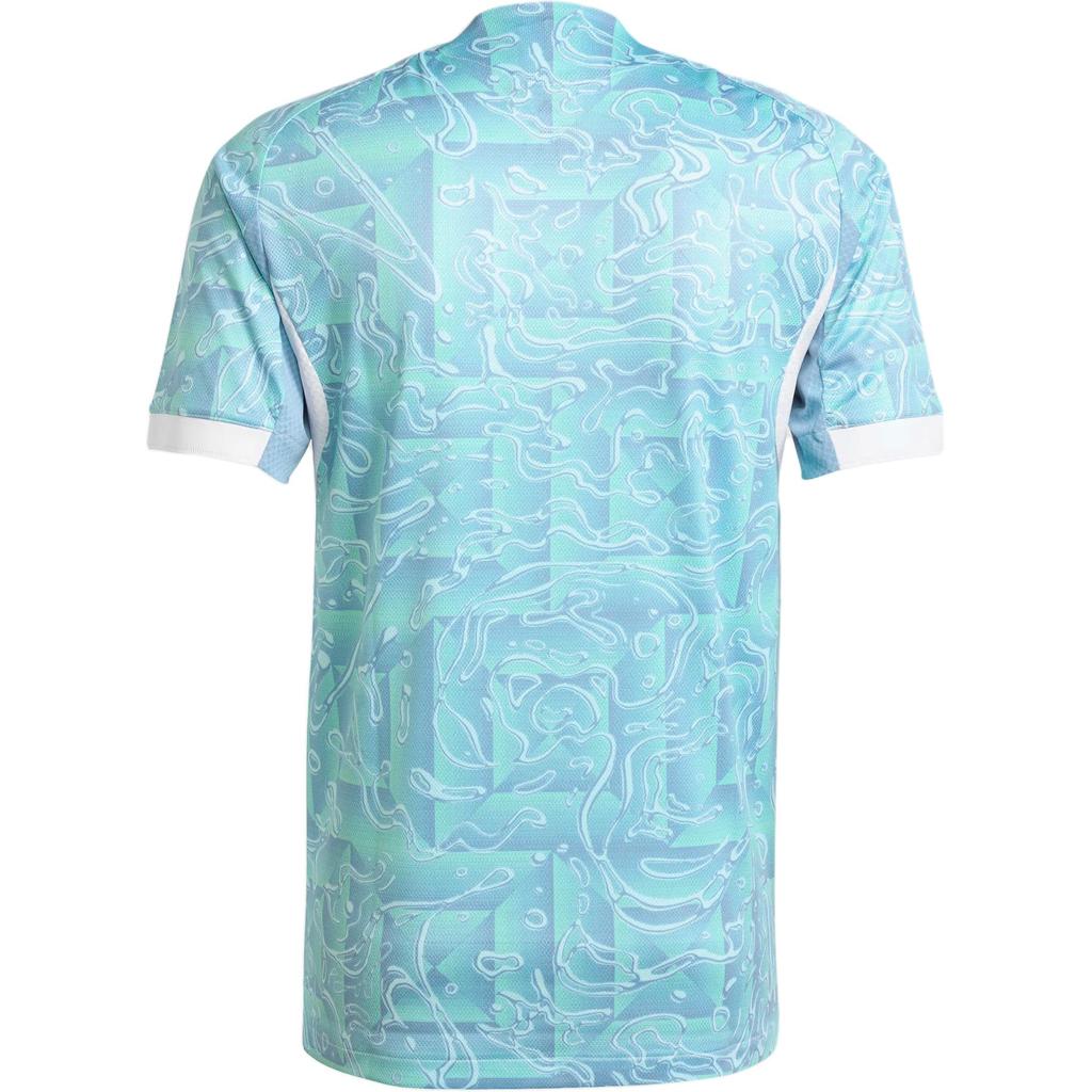 Adidas Juventus 25/26 Away Jersey Player Version Slim Fit Short Sleeve Football Shirt Men jerseys JJ4312