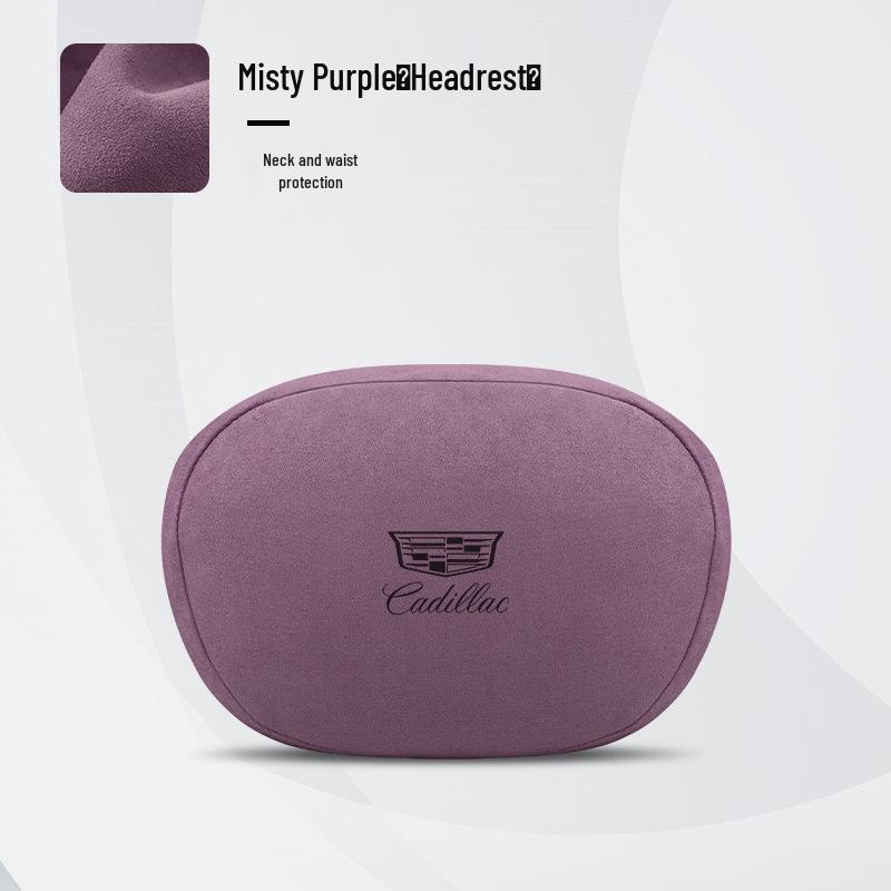 Cadillac CT4/CT5/CT6/XT4/XT5/XT6/GT4 Car Headrest, Neck & Lumbar Support Pillow