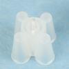 4/8/12 Pezzi Adattatore Filo Macchina da Cucire Porta Bobina in Plastica Supporto per Bobine da Ricamo Accessori per Cucito