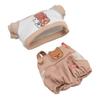Plush Doll Clothes Cute Cotton T Shirt Overalls Stuffed Doll   Toy Clothing for 8in Dolls Dress Up